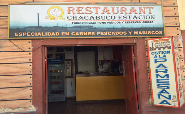 Restaurant Chacabuco Estación Agenda Antofagasta